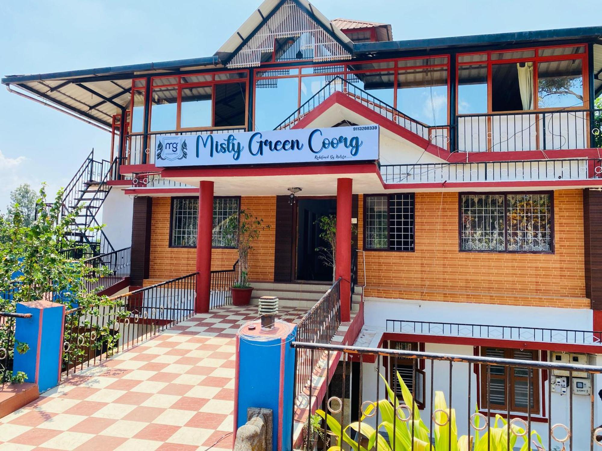 Misty Green Coorg Madikeri Exterior photo